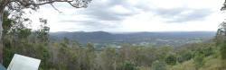 Looking east from Jollys Lookout
